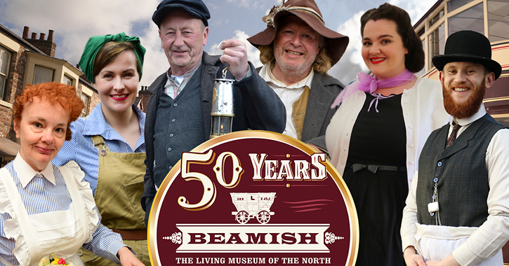 beamish museum golden jubilee 